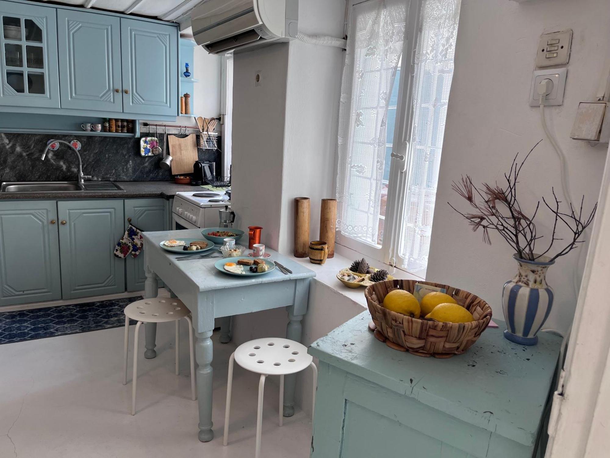 Galaxidi Authentic Rooftop House المظهر الخارجي الصورة