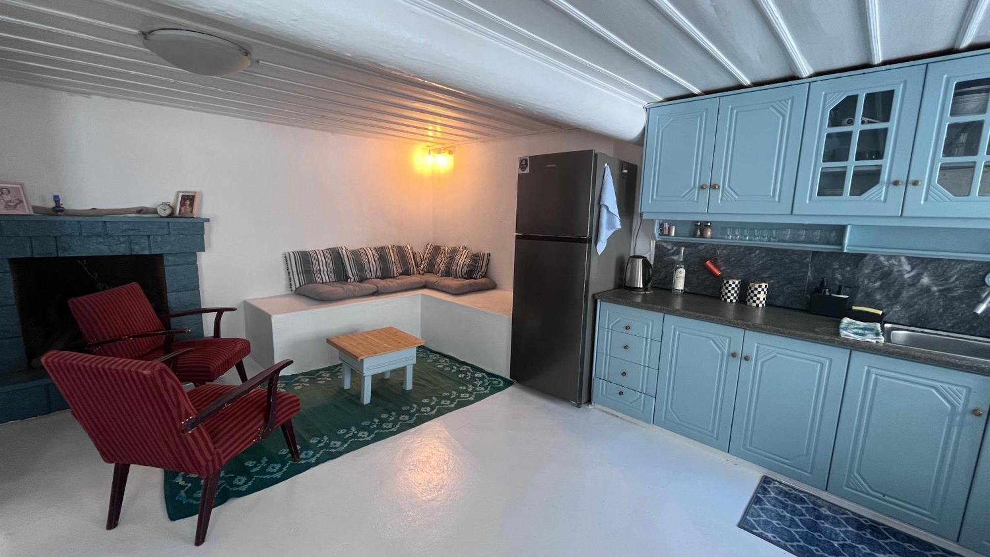 Galaxidi Authentic Rooftop House المظهر الخارجي الصورة