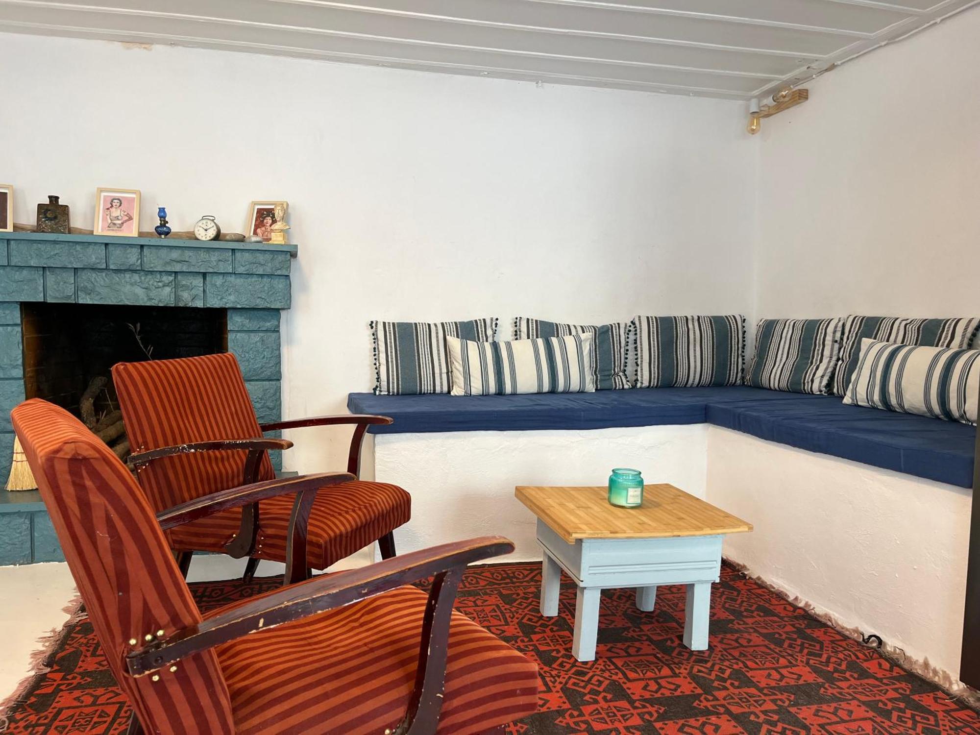 Galaxidi Authentic Rooftop House المظهر الخارجي الصورة