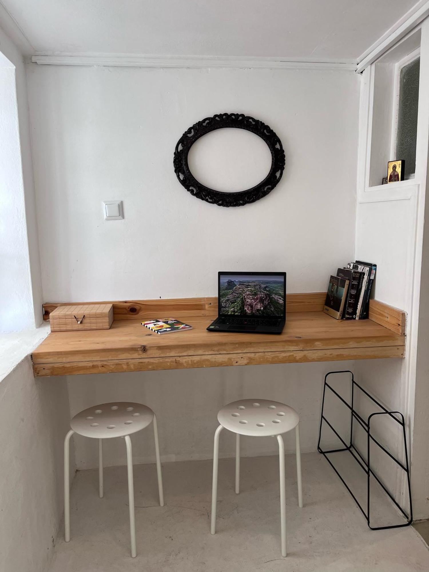 Galaxidi Authentic Rooftop House المظهر الخارجي الصورة