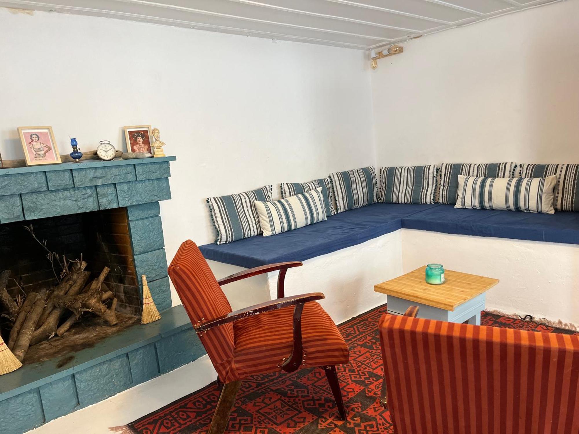 Galaxidi Authentic Rooftop House المظهر الخارجي الصورة